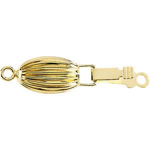 Single-Strand Designer Clasp