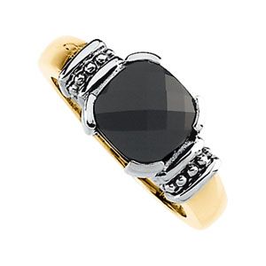 Genuine Onyx Ring