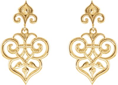 Decorative Dangle Earrings