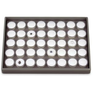 Gemstone Tray with 40 Gemstone Containers