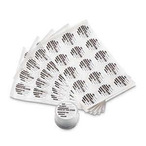 Round Gemstone Container Labels