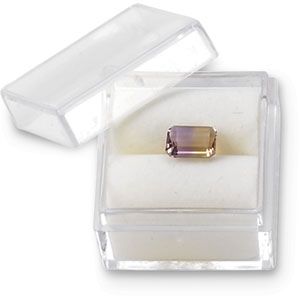Square Acrylic Gemstone Container