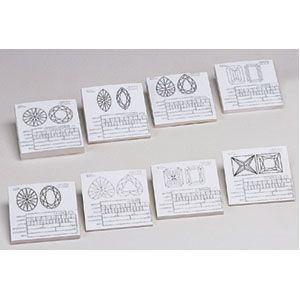Diamond Information Fact Label Kit