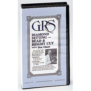 Bead & Bright-Cut Diamond Setting