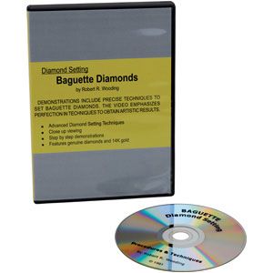 Diamond Setting Baguetts DVD