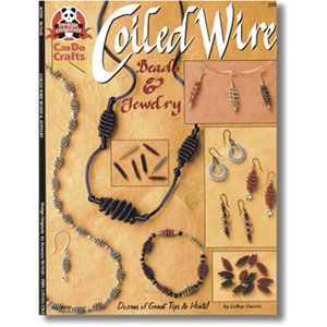 Coiled Wire Beads & Jewelry