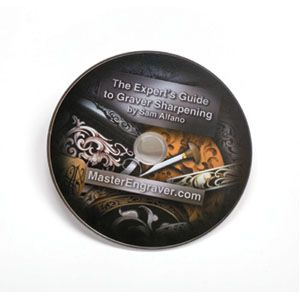 Experts Guide to Graver Sharpening DVD