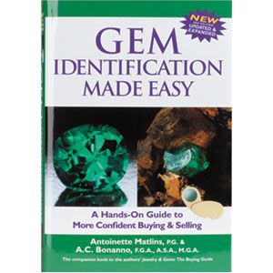 Gem Identification Made Easy Book