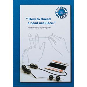 Bead Stringing Instruction Booklet