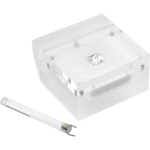 Diamond and Gemstone Acrylic Display Box