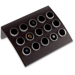 15 Element Gemstone Display