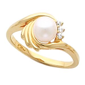 Ring Mounting for 6.0 mm Pearl