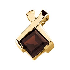 Genuine Mozambique Garnet Pendant
