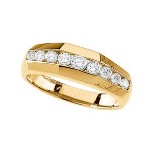 3/4 ct tw Gents Diamond Ring