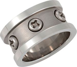 Stainless Steel Men's Ring