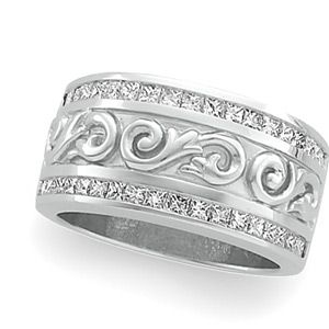 1 ct tw Diamond Anniversary Band