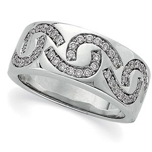 1/2 ct tw Diamond Anniversary Band