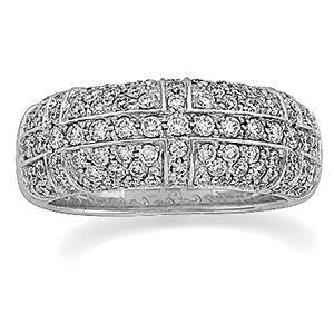 1 1/5 ct tw Diamond Anniversary Band