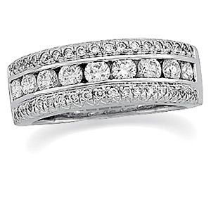 1 1/5 ct tw Diamond Anniversary Band