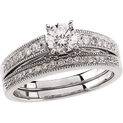 Semi-mount Engagement Ring or Band