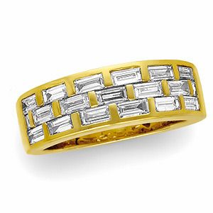 1 1/3 ct tw Diamond Anniversary Band