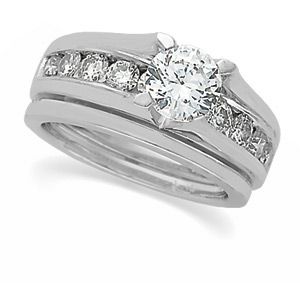 Semi-mount Engagement Ring or Band