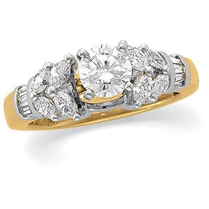 1/2 ct tw Diamond Enhancer