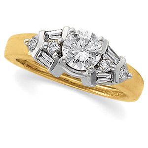 1/4 ct tw Diamond Enhancer