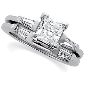 Semi-mount Engagement Ring or Band