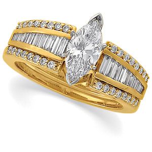 3/4 ct tw Diamond Ring Enhancer