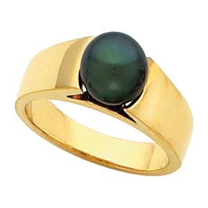 Ring Mounting for 8mm Pearl