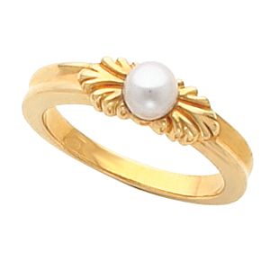 Ring Mounting for Pearl