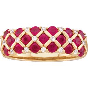 Diamond Semi-mount Ring