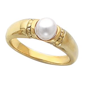 Ring Mounting for Pearl