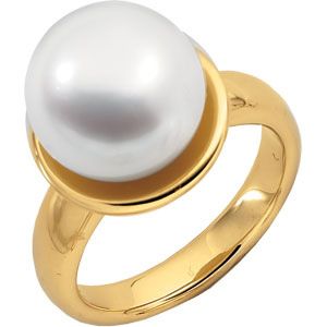  South Sea Cultured Pearl Ring