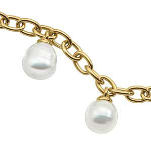  South Sea Cultured Circle Pearl Bracelet