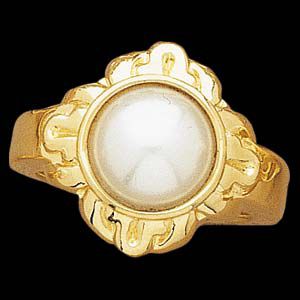 Ring Mounting for Mabe Pearl