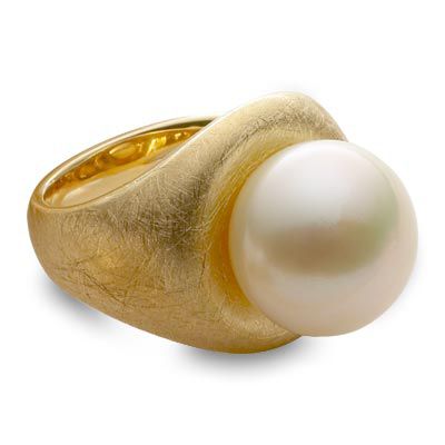  South Sea Cultured Pearl Ring