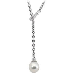 South Sea Cultured Pearl & Diamond Necklace