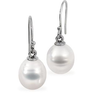  South Sea Pearl Cultured Pearl Earrings