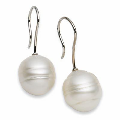 South Sea Cultured Pearl Earrings