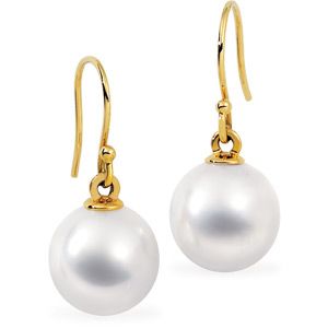 South Sea Cultured Pearl Earrings