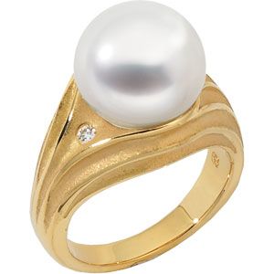Diamond Semi-mount Ring