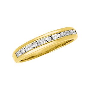 3/8 ct tw Diamond Anniversary Band