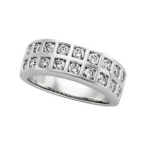 1 1/4 ct tw Diamond Anniversary Band