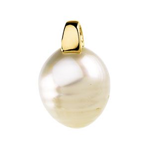 Pendant Mounting for Pearl - 12mm or Larger