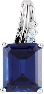  Pendant Mounting for Emerald/Octagon Center