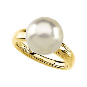 Ring Mounting for Large Pearl