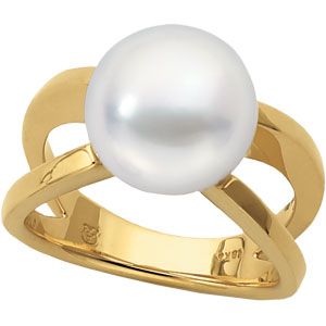 South Sea Cultured Pearl Ring