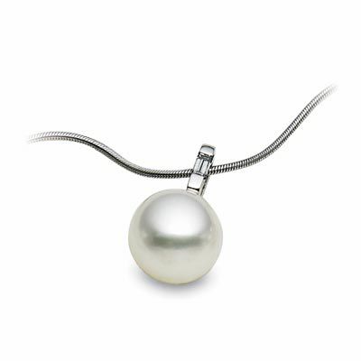 Diamond Semi-mount Pendant
